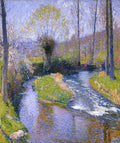 Henri Martin River Vert 1915 Fine Art Print