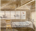 Eric Ravilious RNAS Sick Bay, Dundee 1941 Fine Art Print
