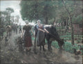 Max Liebermann Road in Dutch Village 1885 Fine Art Print