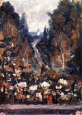 Vasily Surikov Road in Khotkovo 1884 Fine Art Print