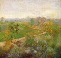 John Henry Twachtman Road over the Hill 1899 Fine Art Print