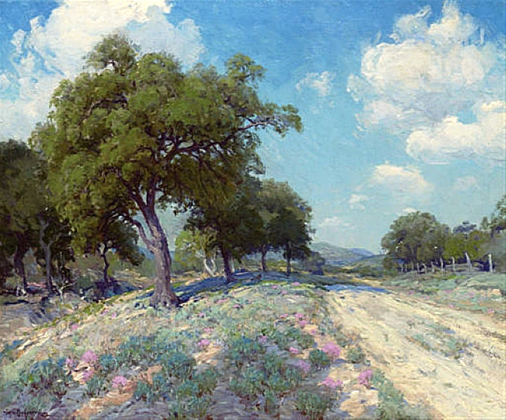 Robert Julian Onderdonk Road through the Trees 1915 Fine Art Print