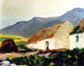 Robert Henri Road to Corrymore 1913 Fine Art Print