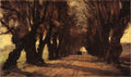 T. C. Steele Road to Schleissheim 1882 Fine Art Print