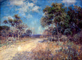 Robert Julian Onderdonk Road to the Hills 1918 Fine Art Print