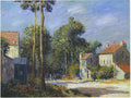 Gustave Loiseau Road to Versailles 1910 Fine Art Print