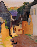 Felix Vallotton Rocamadour Landscape 1925 Fine Art Print