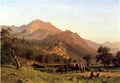 Albert Bierstadt Rocca de Secca 1858 Fine Art Print