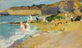 Joaquín Sorolla Rocks and the Lighthouse, Biarritz 1906 Fine Art Print