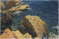 Joaquín Sorolla Rocks of the Cape, Javea 1905 Fine Art Print