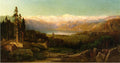 Thomas Hill Rocky Mountains 1869 Fine Art Print