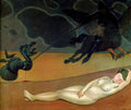 Felix Vallotton Roger delivering Angelica 1907 Fine Art Print