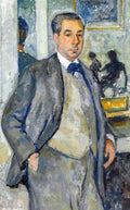 Theo van Rysselberghe Roger Martin du Gard 1926 Fine Art Print
