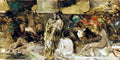 Wilhelm Kotarbinski Roman Holiday 1895 Fine Art Print