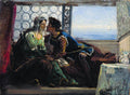 Konstantin Makovsky Romeo and Juliet 1890 Fine Art Print