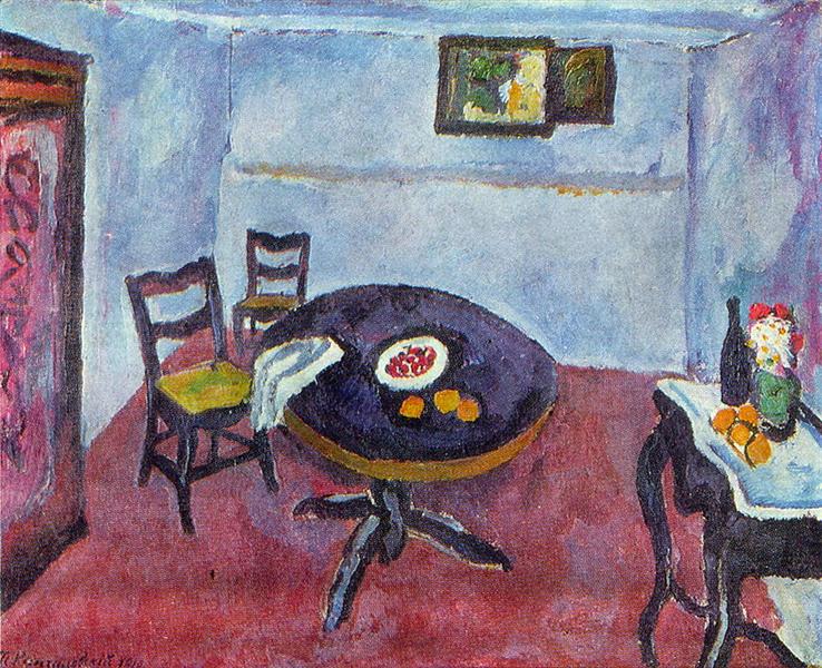 Pyotr Konchalovsky Room in Spain (Valencia) 1910 Fine Art Print