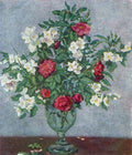 Pyotr Konchalovsky Rosehip and Jasmine 1952 Fine Art Print
