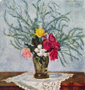 Pyotr Konchalovsky Roses and Asparagus 1954 Fine Art Print