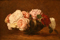 Henri Fantin-Latour Roses in a Bowl 1883 Fine Art Print