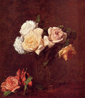 Henri Fantin-Latour Roses in a Vase 1884 Fine Art Print