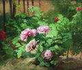 Konstantin Makovsky Roses 1890 Fine Art Print