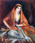 Robert Henri Roshanara 1919 Fine Art Print