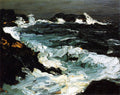Robert Henri Rough Seas near Lobster Point 1903 Fine Art Print