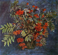 Ilya Mashkov Rowanberry 1939 Fine Art Print
