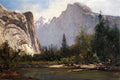 Thomas Hill Royal Arches and Half Dome, Yosemite 1866 Fine Art Print
