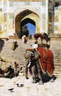Rudolf Ernst Royal Elephant 1895 Fine Art Print
