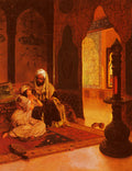 Rudolf Ernst Favorite of the Farm 1885 Fine Art Print