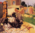 Felix Vallotton Ruins at Souain 1917 Fine Art Print