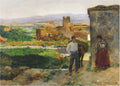 Joaquín Sorolla Ruins of Bunol 1894 Fine Art Print