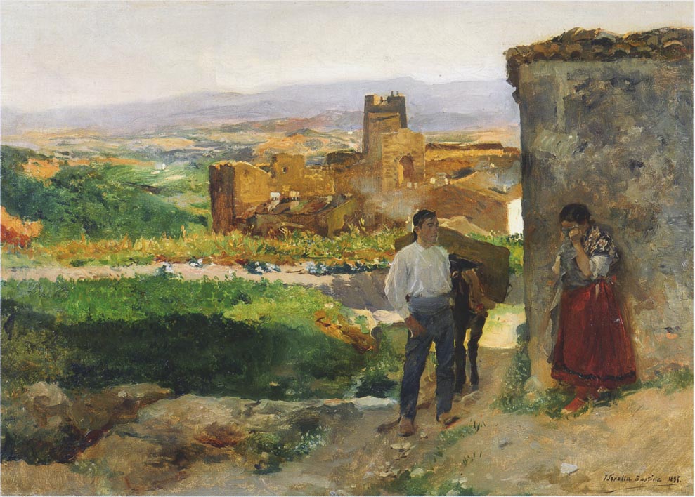 Joaquín Sorolla Ruins of Bunol 1894 Fine Art Print