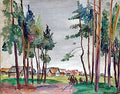 Pyotr Konchalovsky Rural Landscape 1931 Fine Art Print