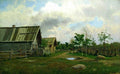 Efim Volkov Rural Landscape 1890 Fine Art Print