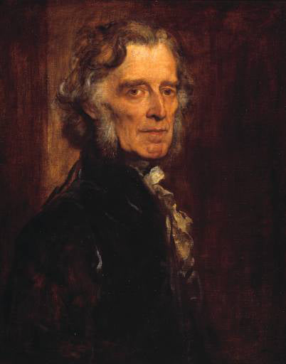 George Frederick Watts Russell Gurney 1875 Fine Art Print