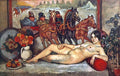 Ilya Mashkov Russian Venus 1914 Fine Art Print