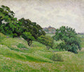 Lucien Pissarro Rye from Cadboro Cliff, Grey Morning 1913 Fine Art Print