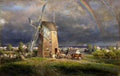Edward Lamson Henry Old Hook Mill, Easthampton 1880 Fine Art Print