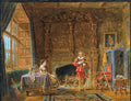 Edward Lamson Henry Interior 1870 Fine Art Print