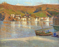 Henri Martin Sailboats in the Port 1902 Fine Art Print