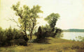 Albert Bierstadt Sailing on the Hudson 1889 Fine Art Print