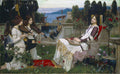 John William Waterhouse Saint Cecilia 1895 Fine Art Print