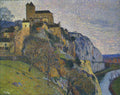 Henri Martin Saint Cirq Lapopie #2 1929 Fine Art Print