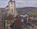 Henri Martin Saint Cirq Lapopie #3 1926 Fine Art Print