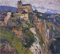 Henri Martin Saint Cirq Lapopie in the Rain 1929 Fine Art Print