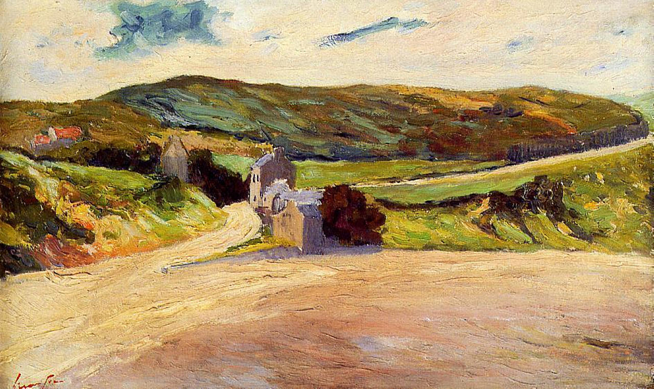 Maxime Maufra Saint-Jean-du-Doigt 1906 Fine Art Print