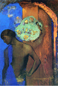 Odilon Redon Saint John (The Blue Tunic) 1892 Fine Art Print