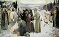 Mikhail Nesterov Saint Russia 1906 Fine Art Print